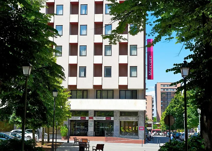 Mercure Centro Astoria Отель 4*