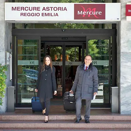 メルキュール レッジョ エミリア チェントロ アストリア ホテル レッジョ・エミリア