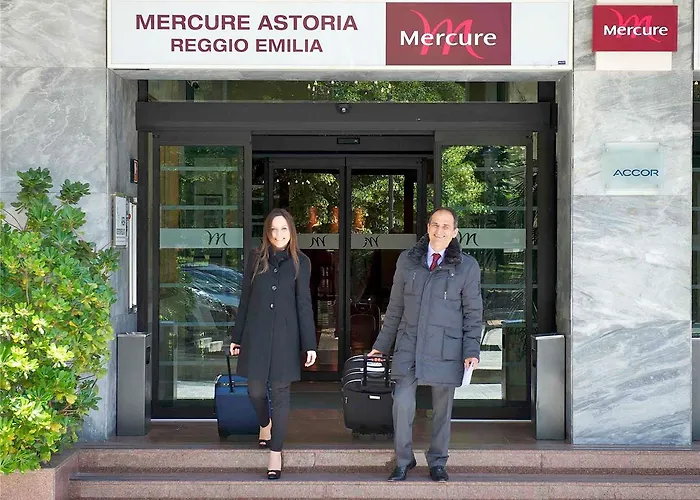 メルキュール レッジョ エミリア チェントロ アストリア ホテル 4*